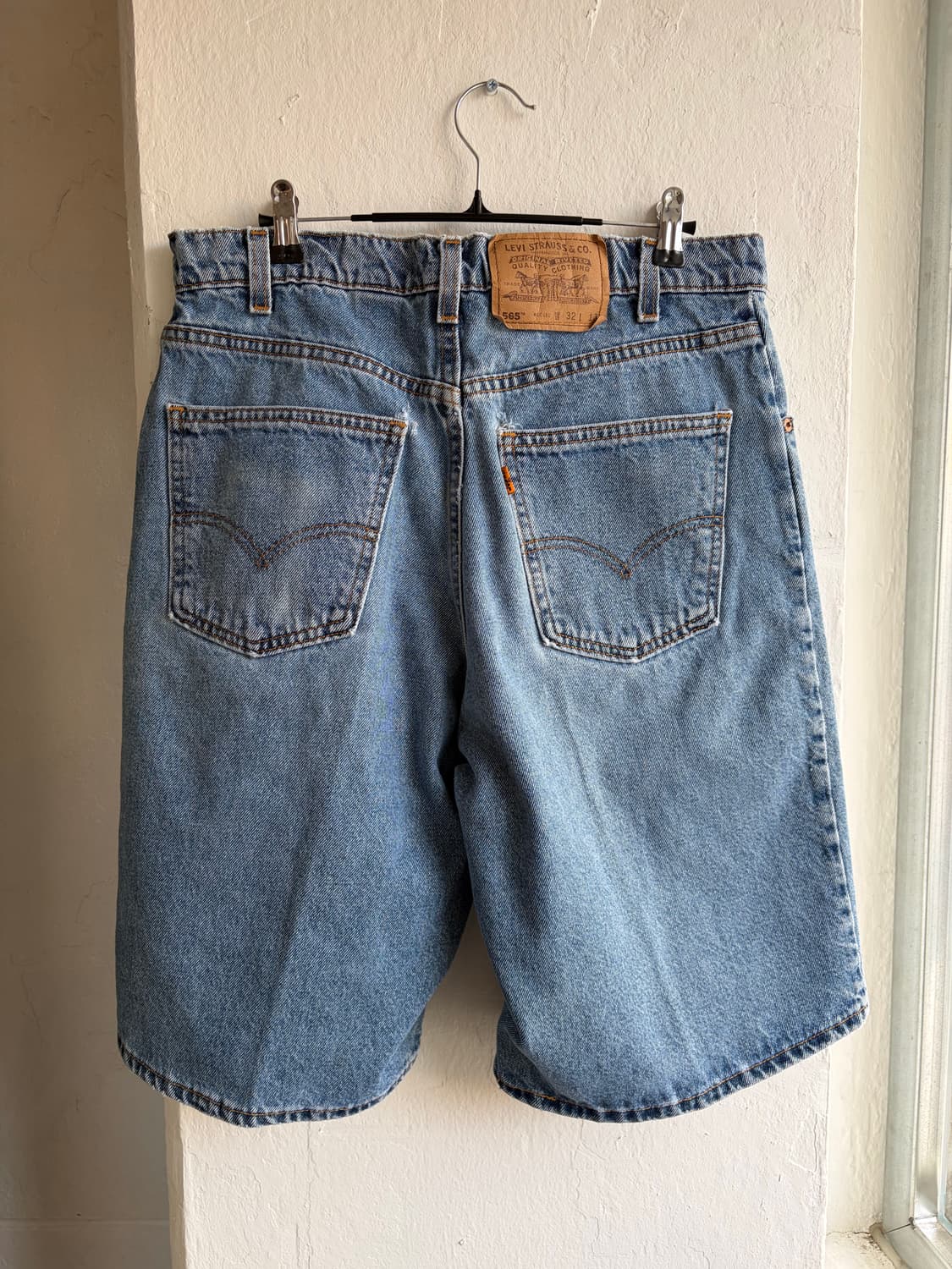 90s 리바이스 565 쇼츠 상품이미지2
