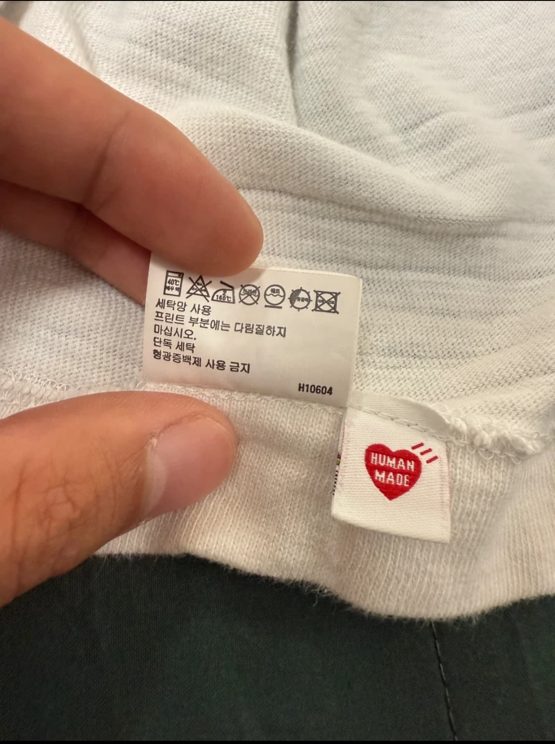 휴먼메이드 오리 그래픽 티셔츠 상품이미지7