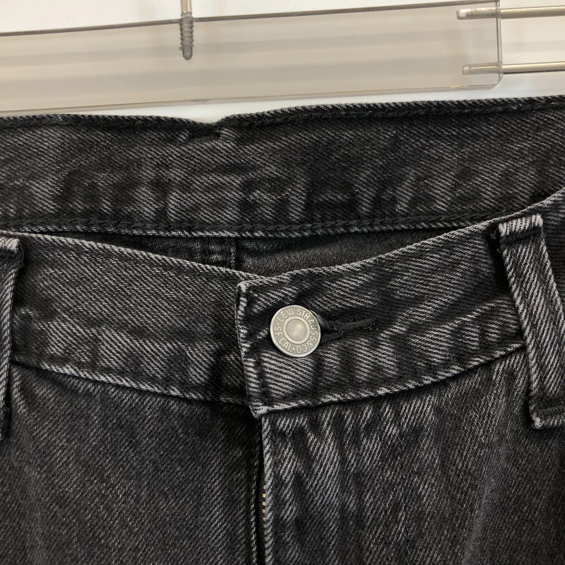 리바이스 578 배기 블랙데님진 36 인치 상품이미지2