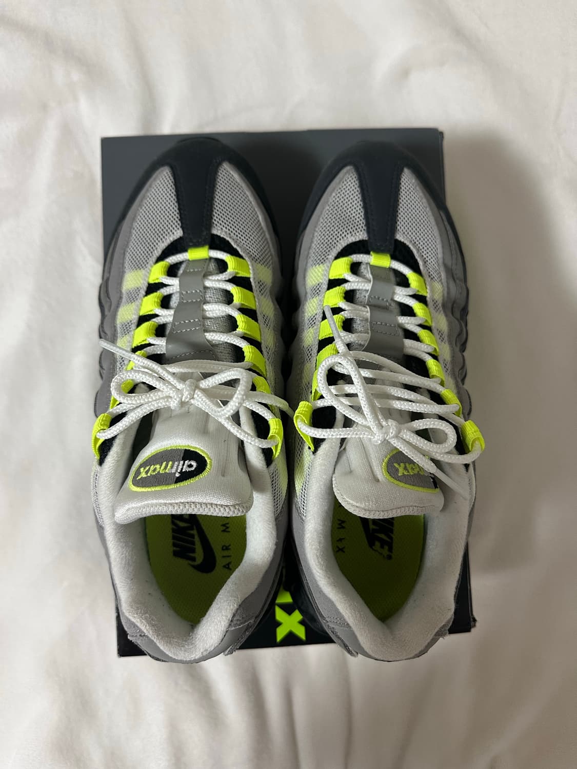 나이키 에어맥스 95 OG 네온 2025 상품이미지3