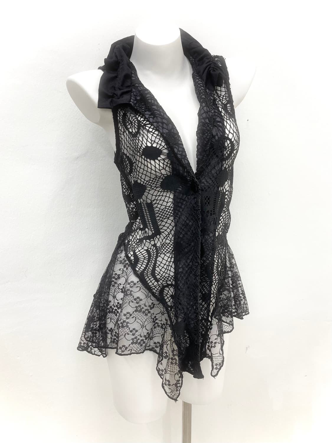 oriental crochet vest 상품이미지1