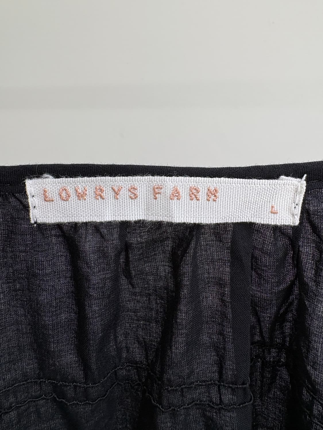 LOWRYS FARM 블라우스 상품이미지6