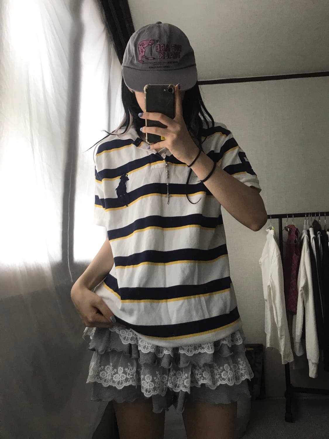 폴로 스트라이프 빅포니 반팔티셔츠 상품이미지1