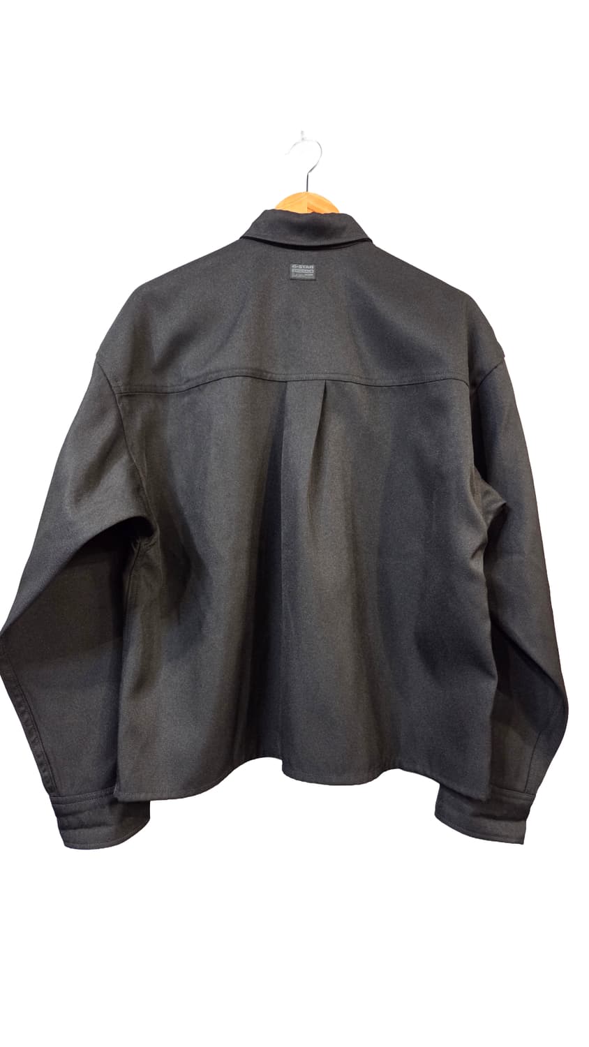 G-STAR 블랙 긴팔 셔츠 남방(XS)OVERSIZED FIT 상품이미지2