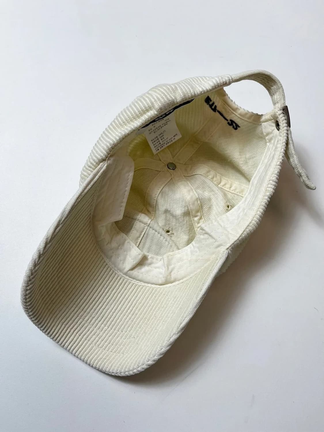 이미스 EMIS 23FW 코듀로이 볼캡 Q1364 상품이미지5