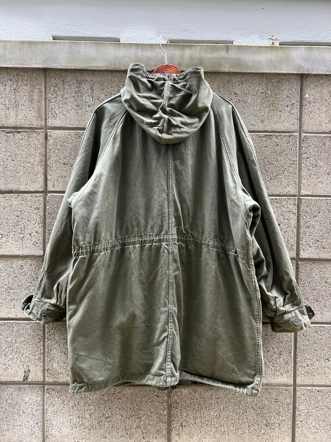 1970s FRENCH ARMY M-64 PARKA 프랑스모즈파카 개파카 상품이미지2