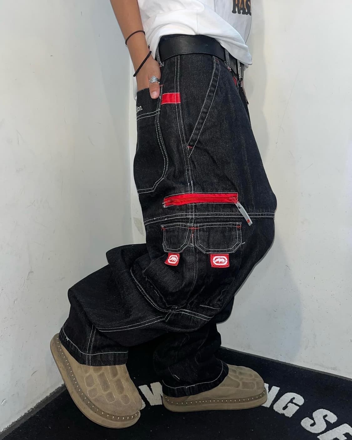 Ecko Cargo Denim Pants 상품이미지2
