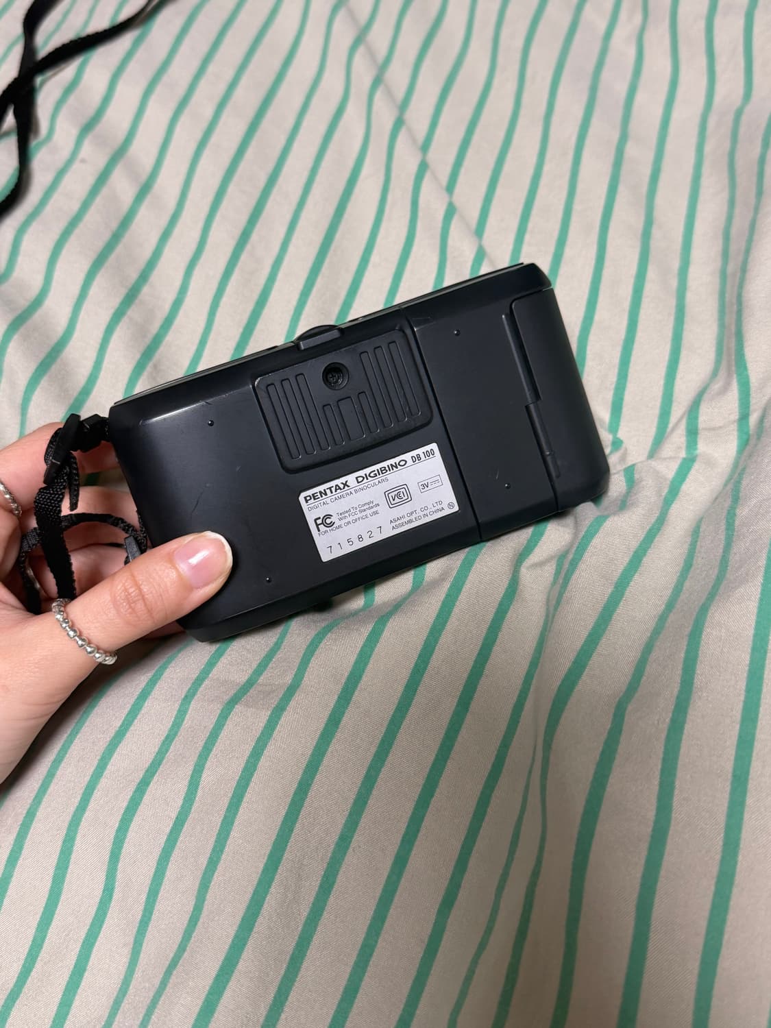 펜탁스 디지비노 db100 블랙 상품이미지3