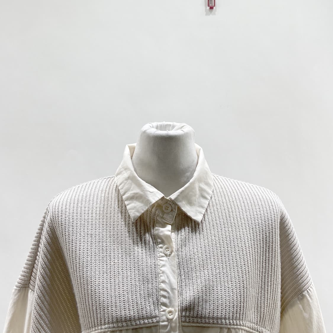 제이케이 여성캐주얼셔츠 베이지 90 상품이미지2