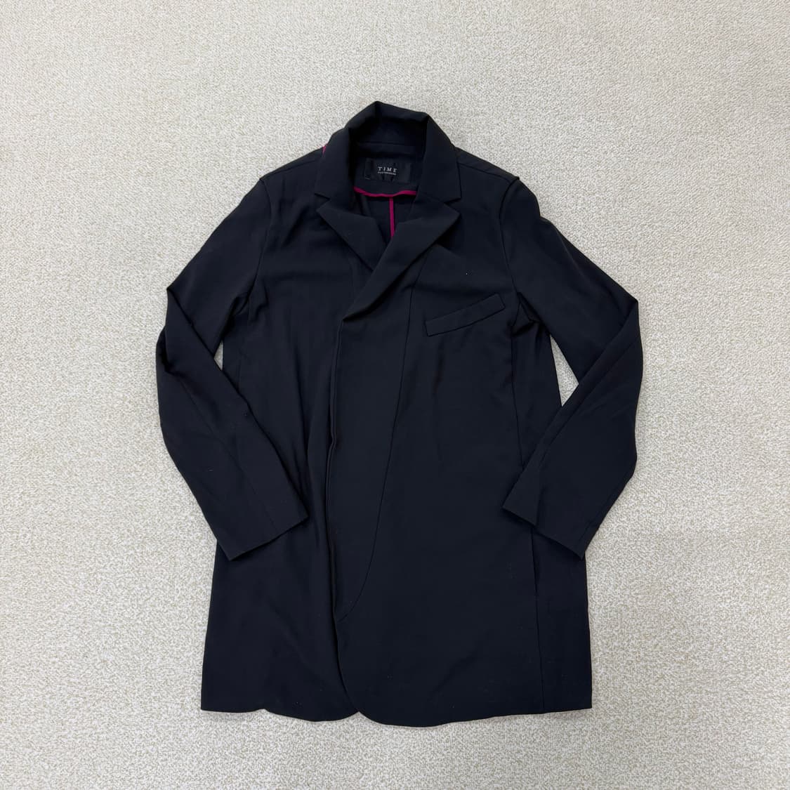 76 한섬 타임 여성 롱 자켓 0128T1 상품이미지1