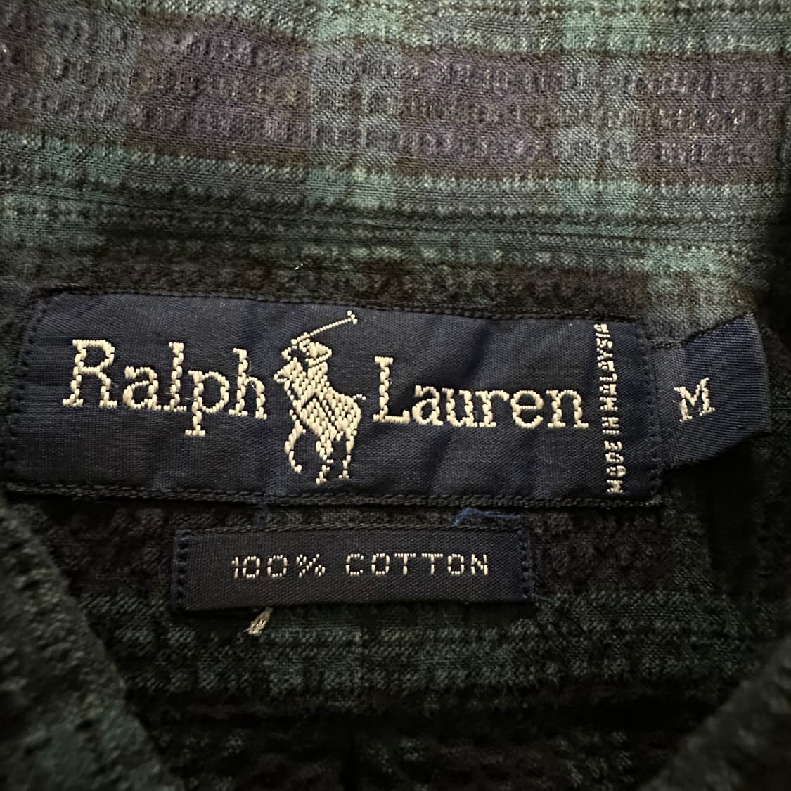 POLO RALPH LAUREN seersucker shirt 상품이미지5