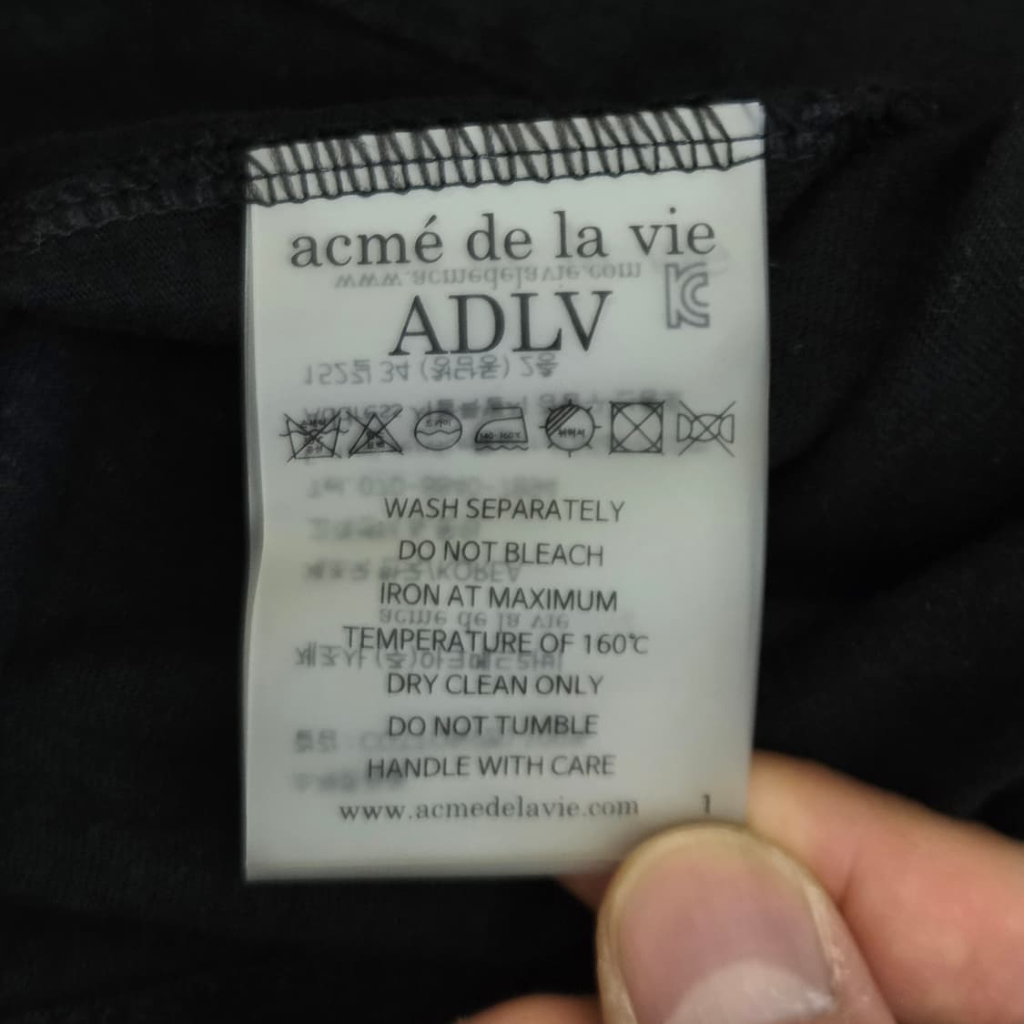 ACME DE LA VIE 아크메드라비 x 카카오 반팔 티셔츠  상품이미지5