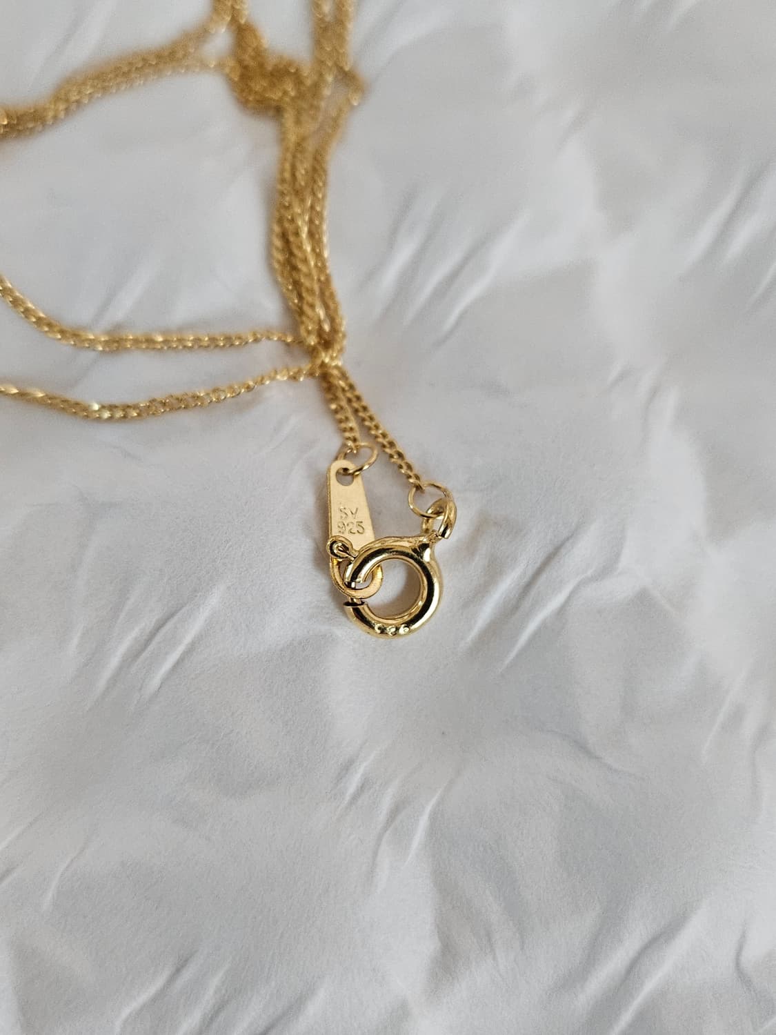 925 실버 디올 정품 빈티지 업사이클링 예리 목걸이 상품이미지2