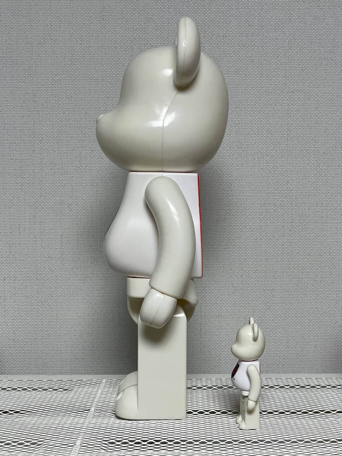 베어브릭 400% + 100% 2005 Exhibition 박스 있음 상품이미지4