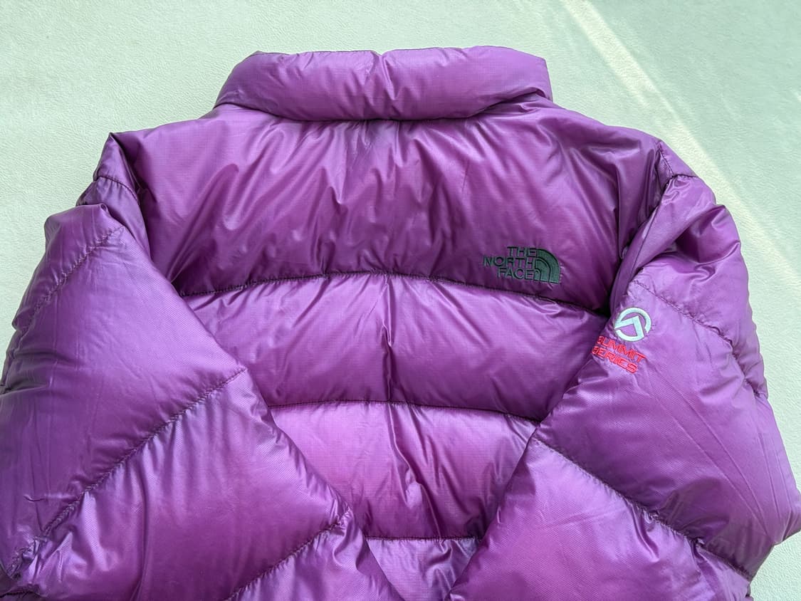 (새상품)노스페이스 아콘카구아 써밋시리즈 다운 자켓/마젠타 상품이미지8