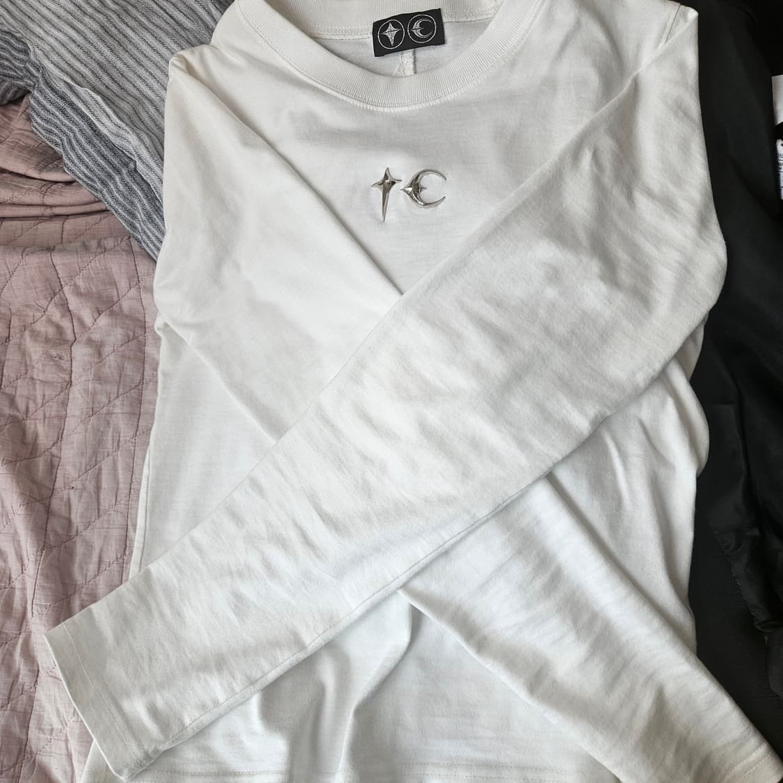 떠그클럽 롱슬리브 사이즈1 상품이미지2