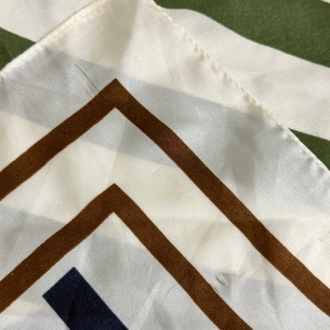 모던 스트라이프 컬러 블록 스카프 상품이미지8