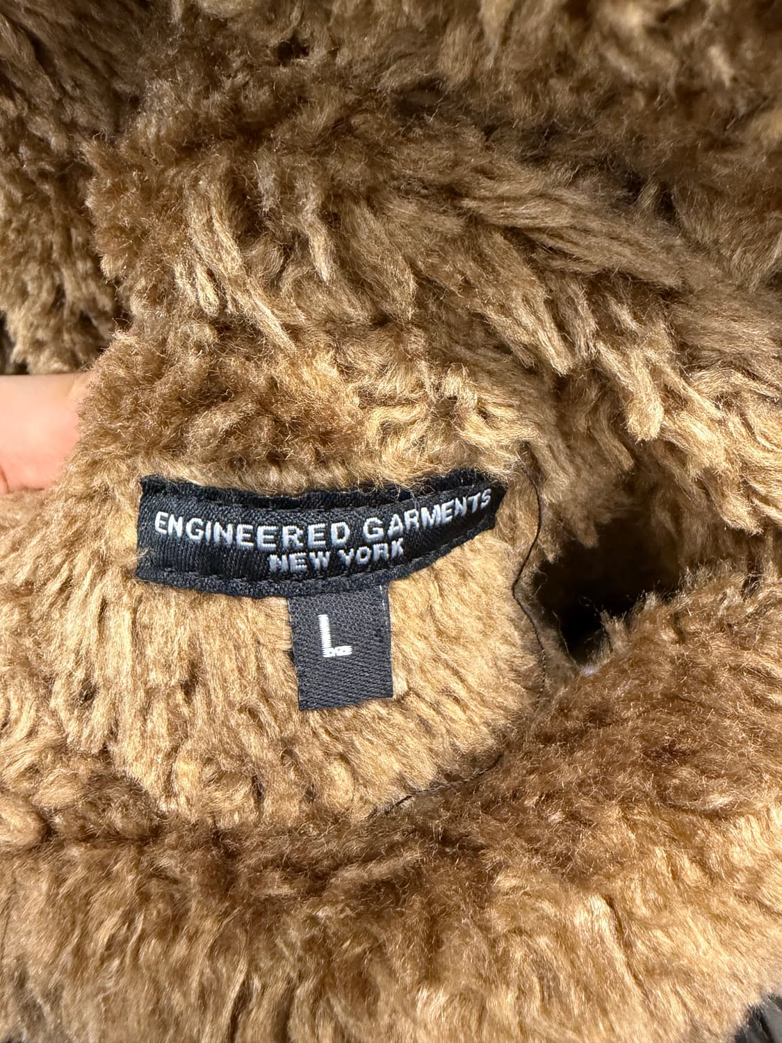 Engineered Garments reversible coat L 상품이미지7