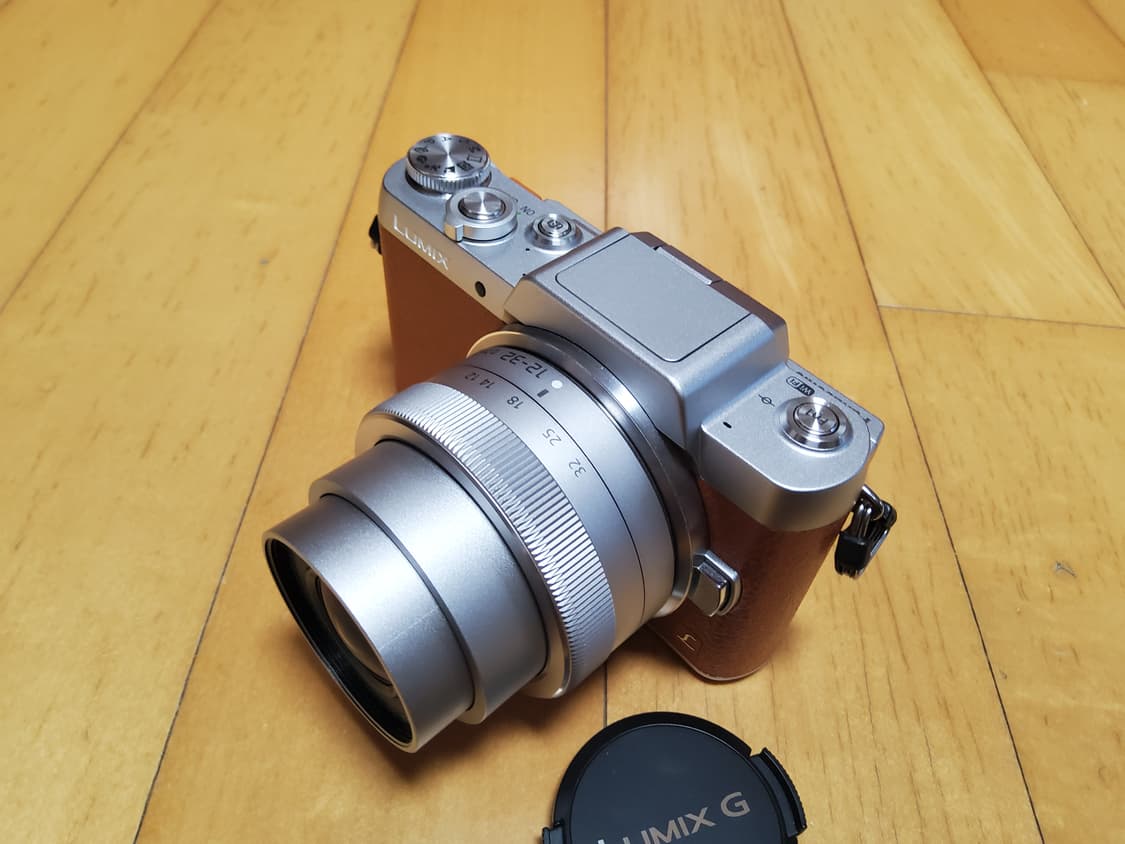 파나소닉 루믹스 DMC GF7 K 브라운 박스 포함 상태 좋음 상품이미지7