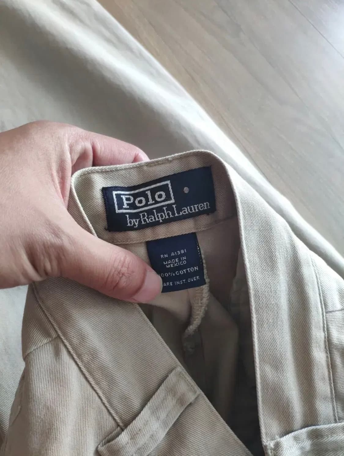 90s 폴로 랄프로렌 필립 치노 상품이미지4
