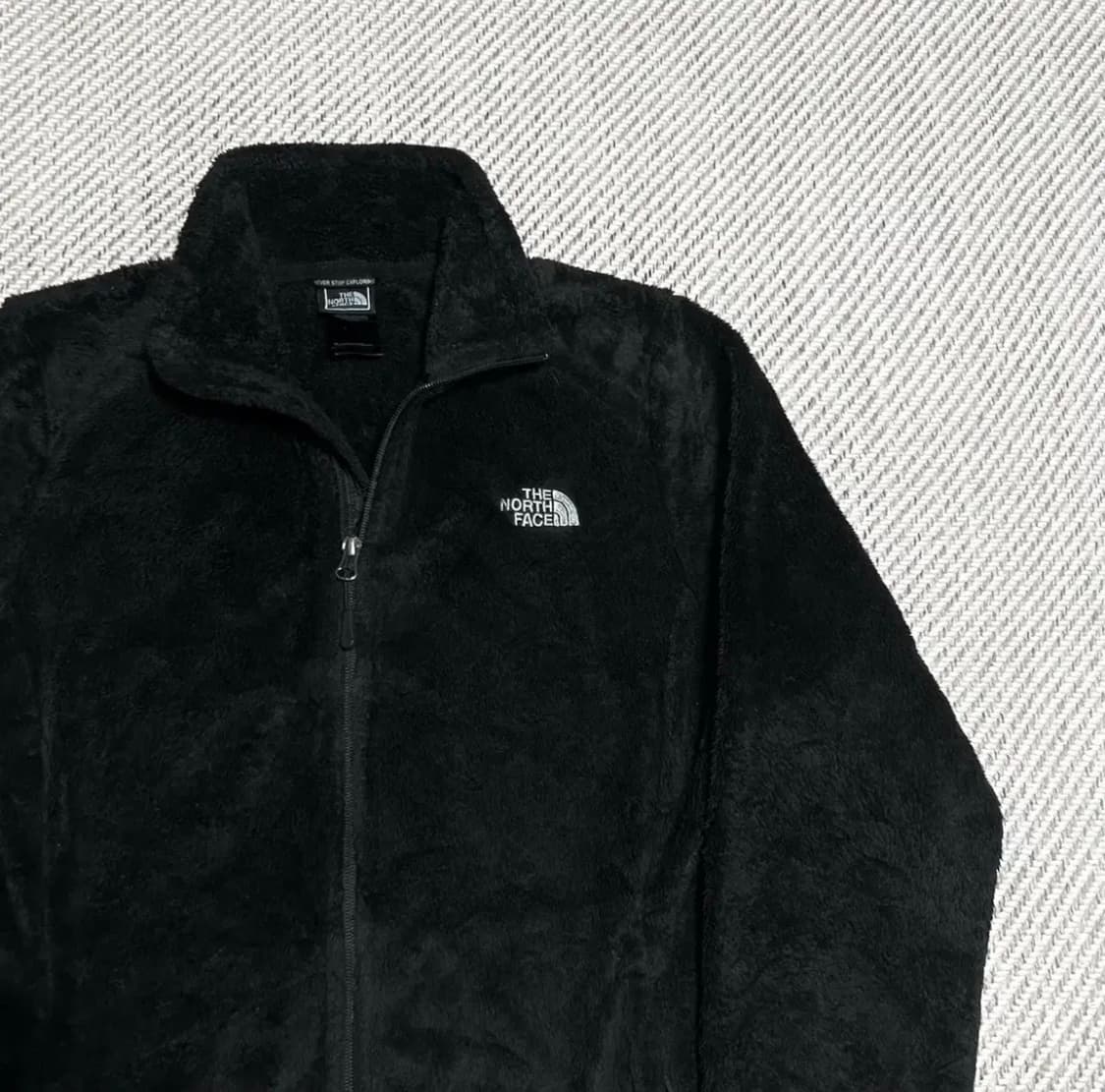 [M] Northface 노스페이스 우먼즈 플러피 후리스 집업 자켓 상품이미지4