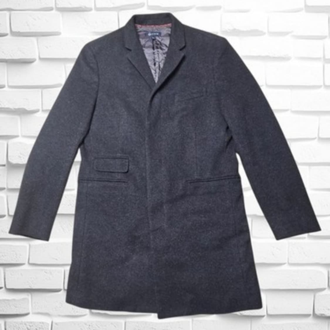 제이크루 남성 겨울코트 L 105 다크그레이 상품이미지2