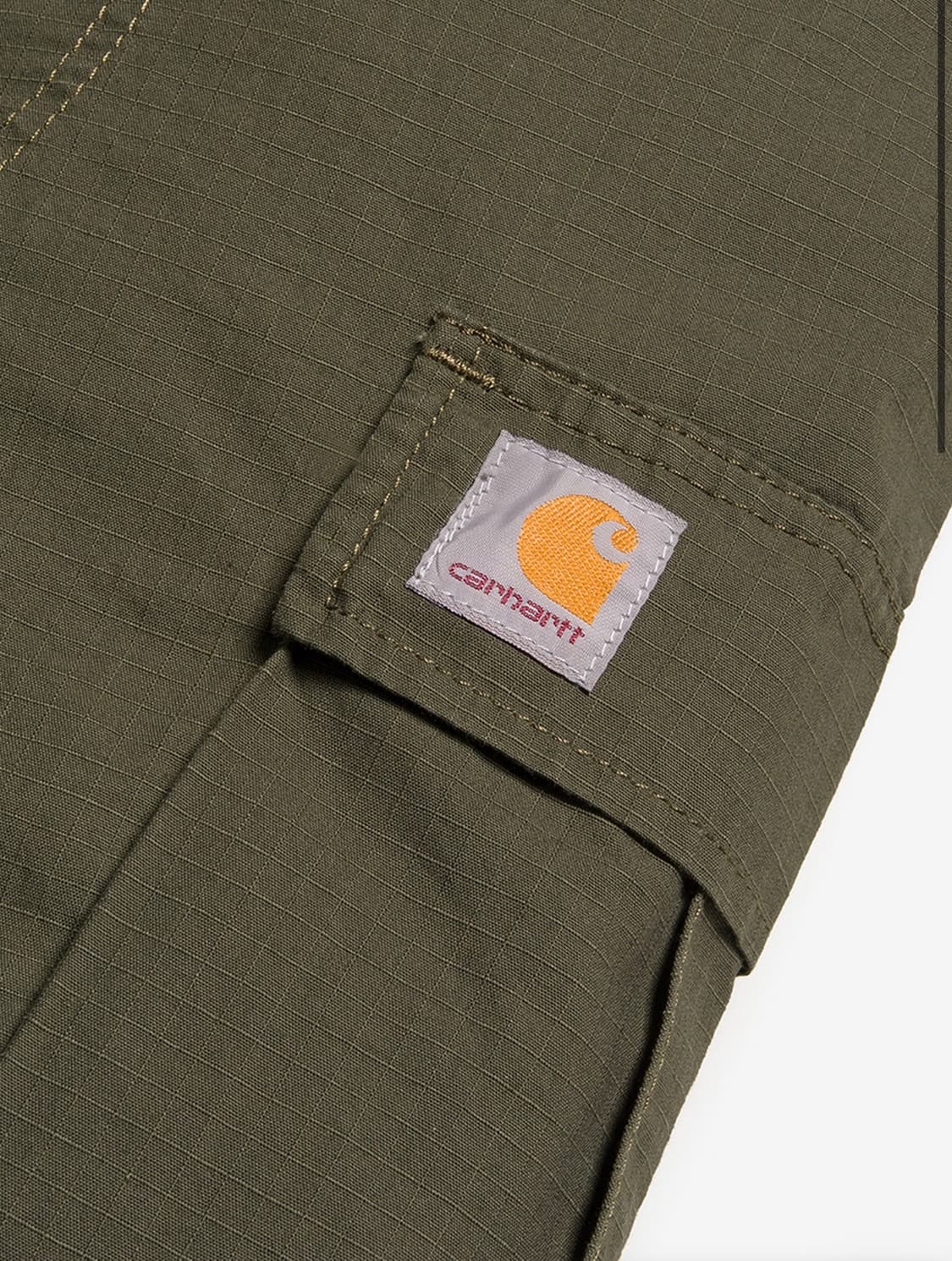 칼하트 레귤러 카고 팬츠 콜롬비아 사이프레스 린스드 상품이미지3