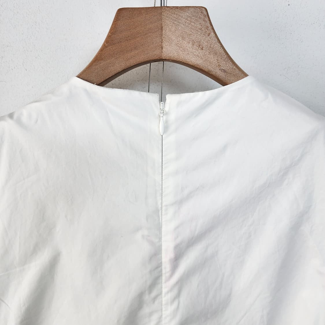 코스 화이트 롱 원피스 상품이미지5