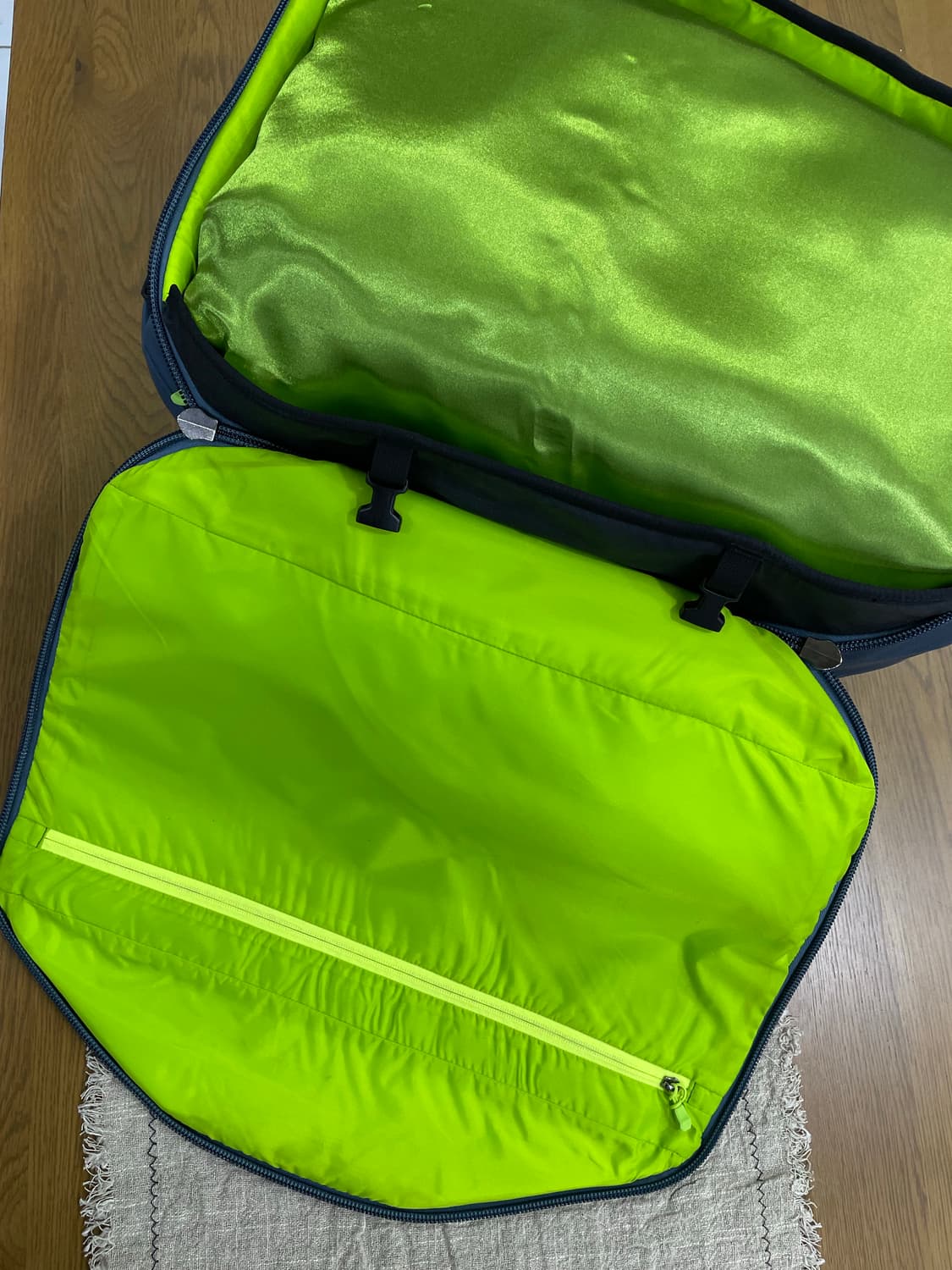 야크테릭스/여행가방(blue) 상품이미지6