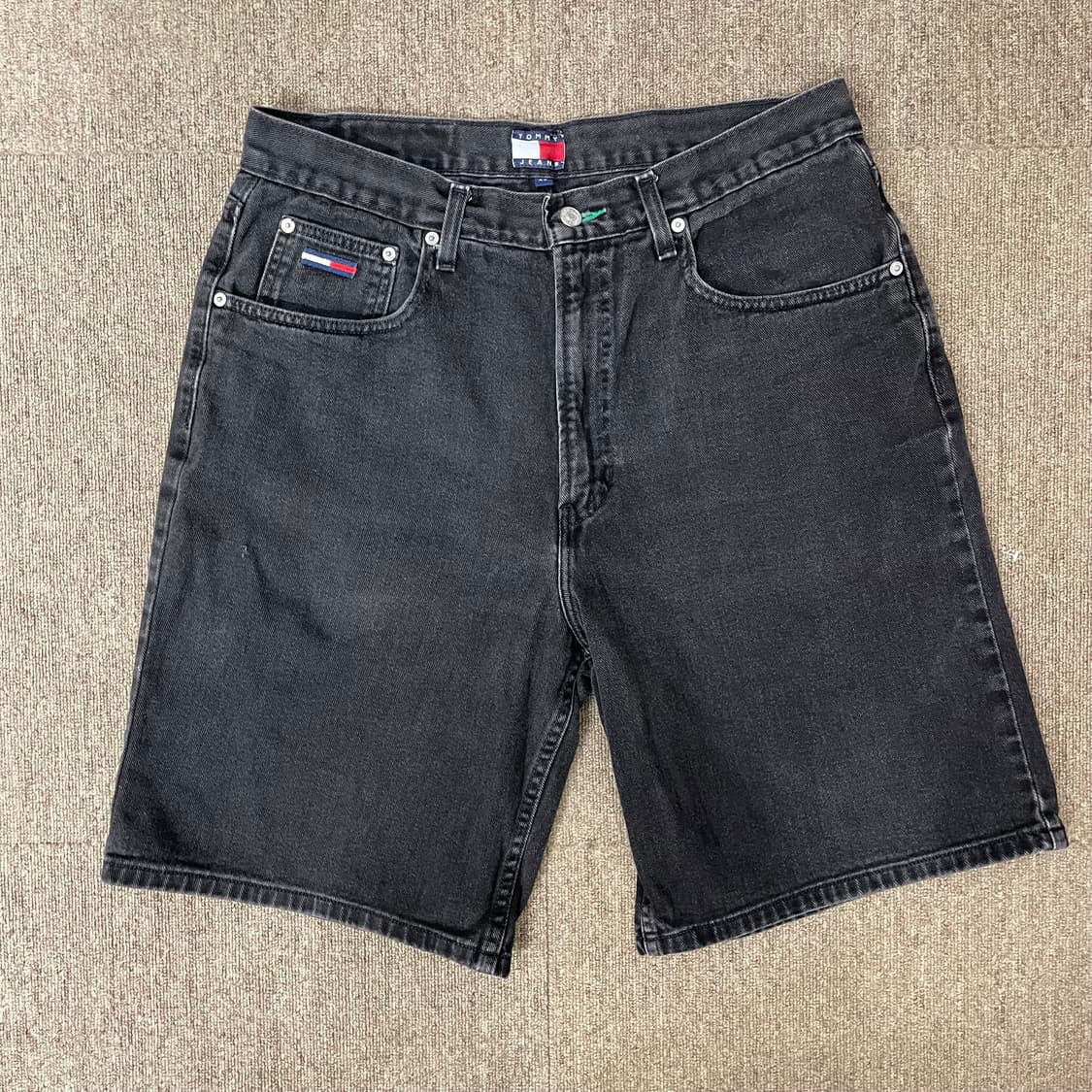  (36) 8090s Tommy 타미힐피거데님 반바지 상품이미지1