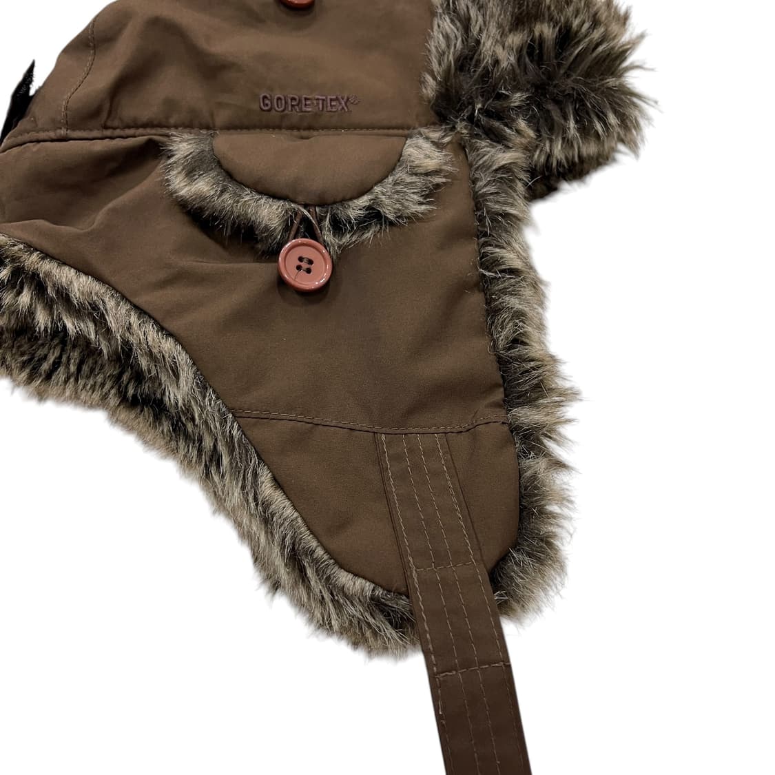 노스페이스 희귀 익스페디션 써밋시리즈 트루퍼햇 이어머프캡 초콜릿 브라운 상품이미지7