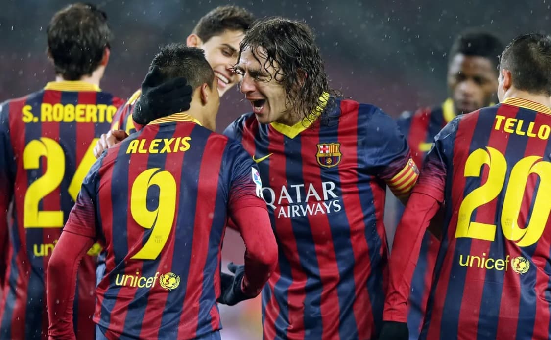 바르셀로나 12-13 푸욜 유니폼 상품이미지4