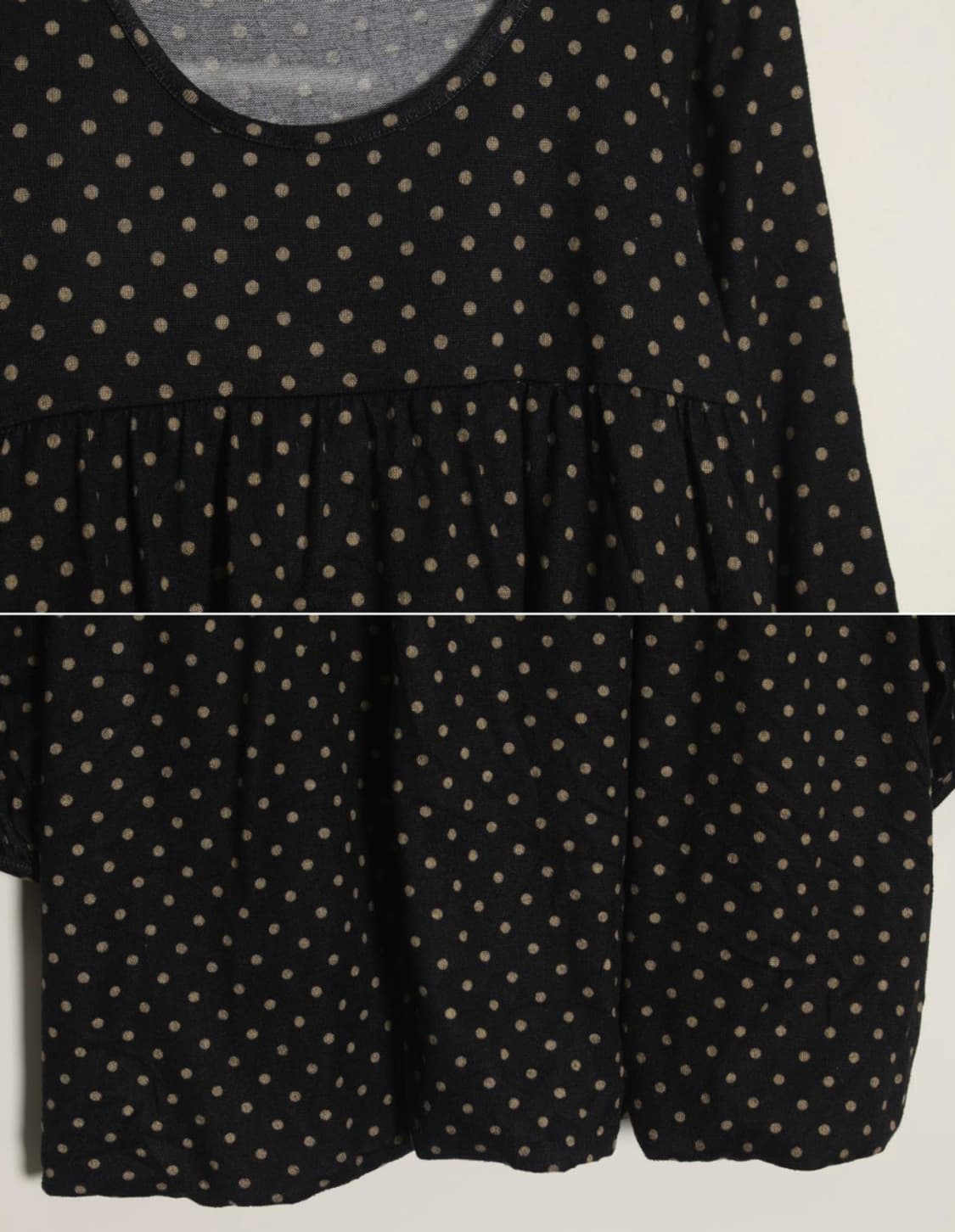 모리걸 도트원피스 모리룩 땡땡이  상품이미지2