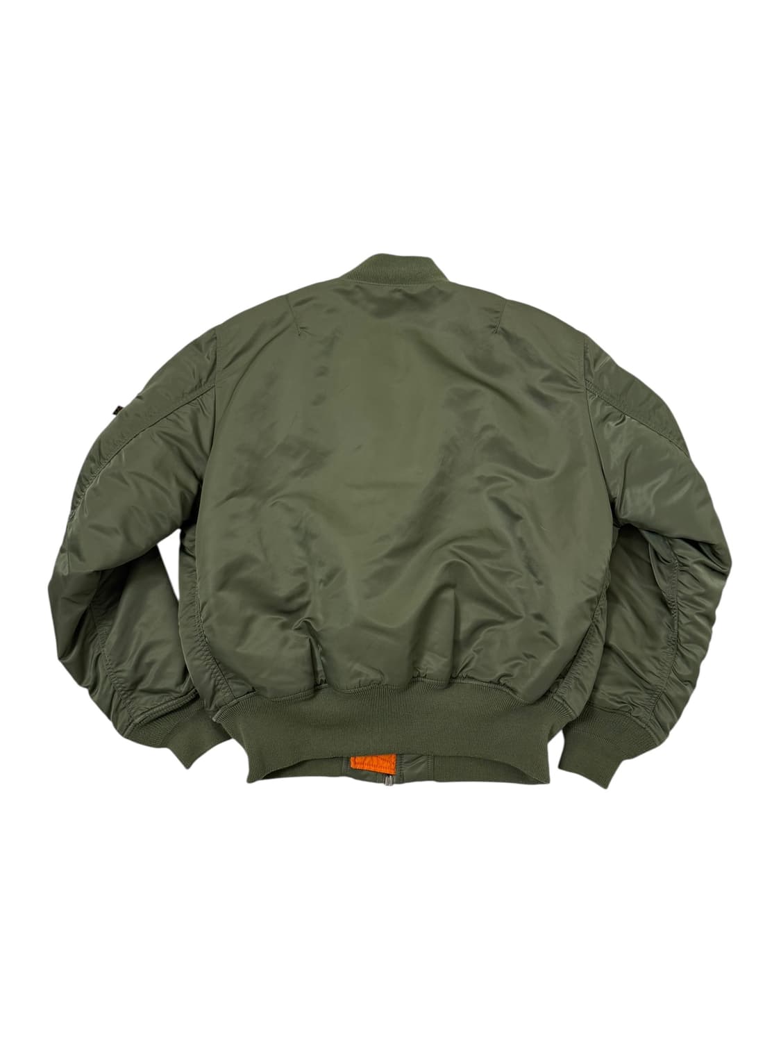 알파인더스트리 ma-1 카키 항공점퍼 상품이미지10