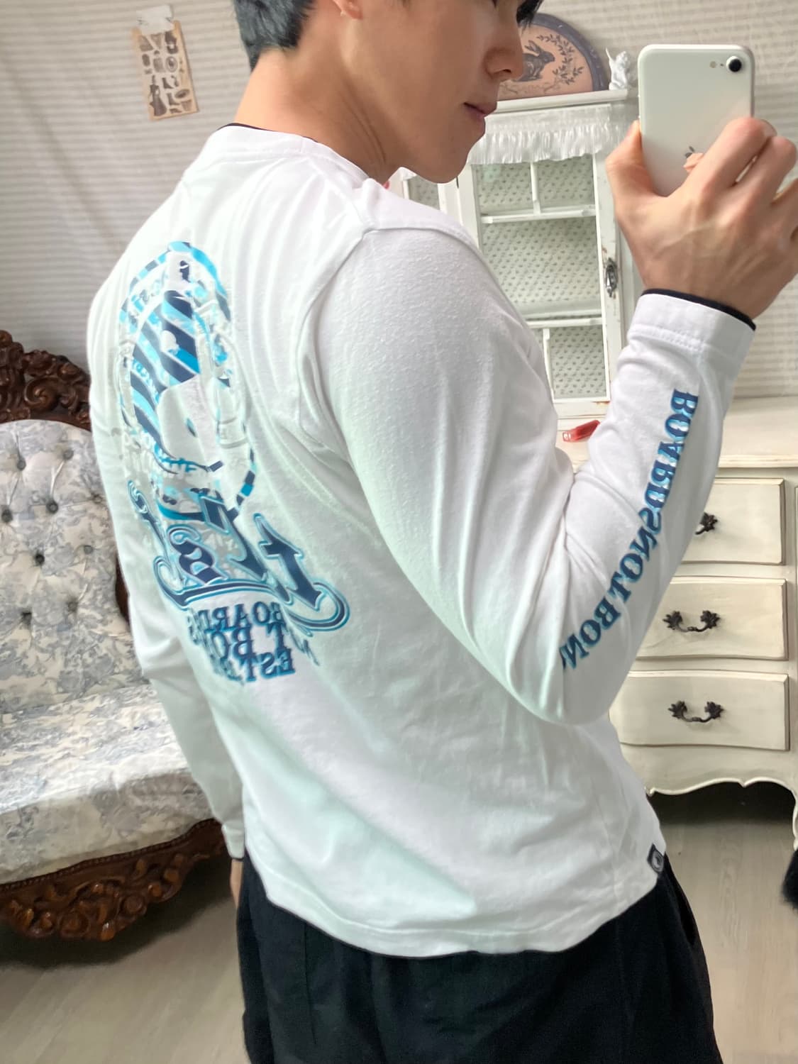 빈티지 TNC 서프 김팔 942 y2k 스트릿 갸루 펑키 일본빈티지 fa 상품이미지8