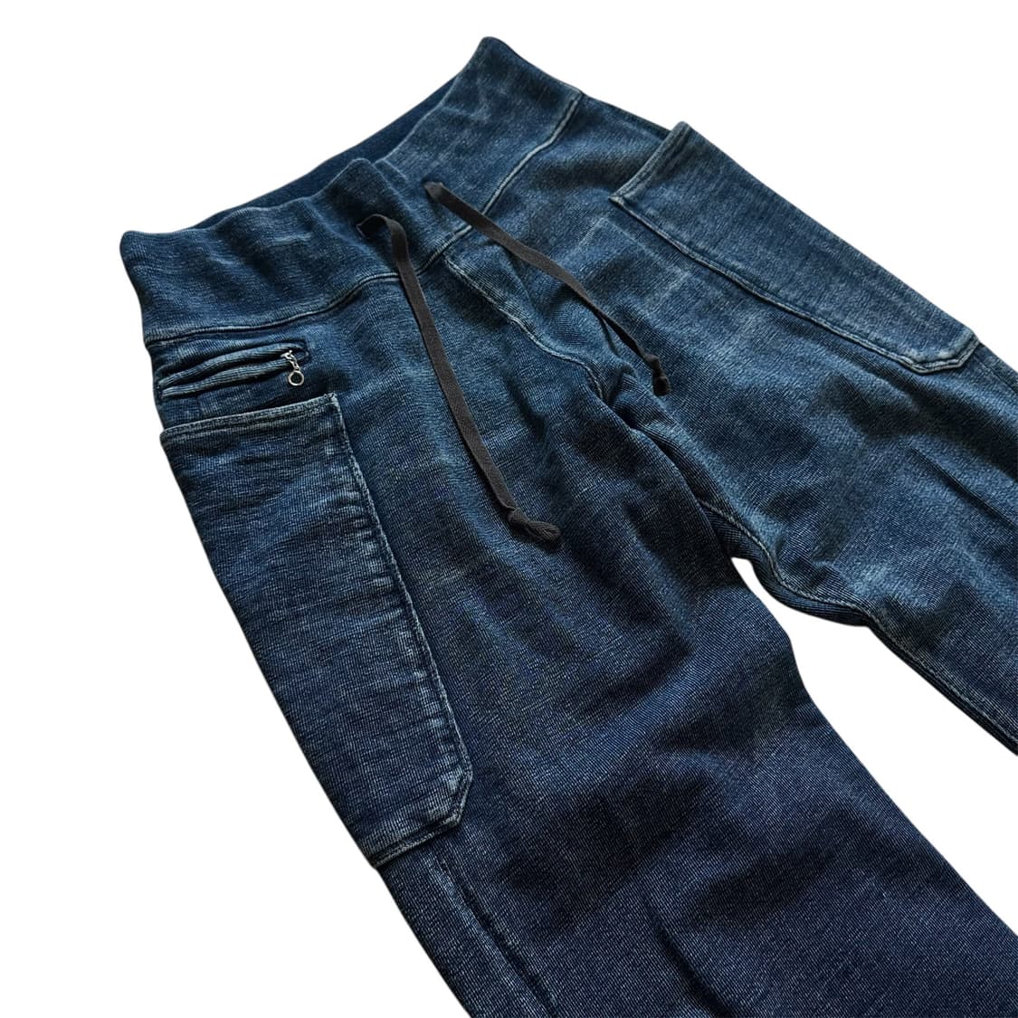 캐피탈 빅포켓 데님 카고 이지팬츠  상품이미지5