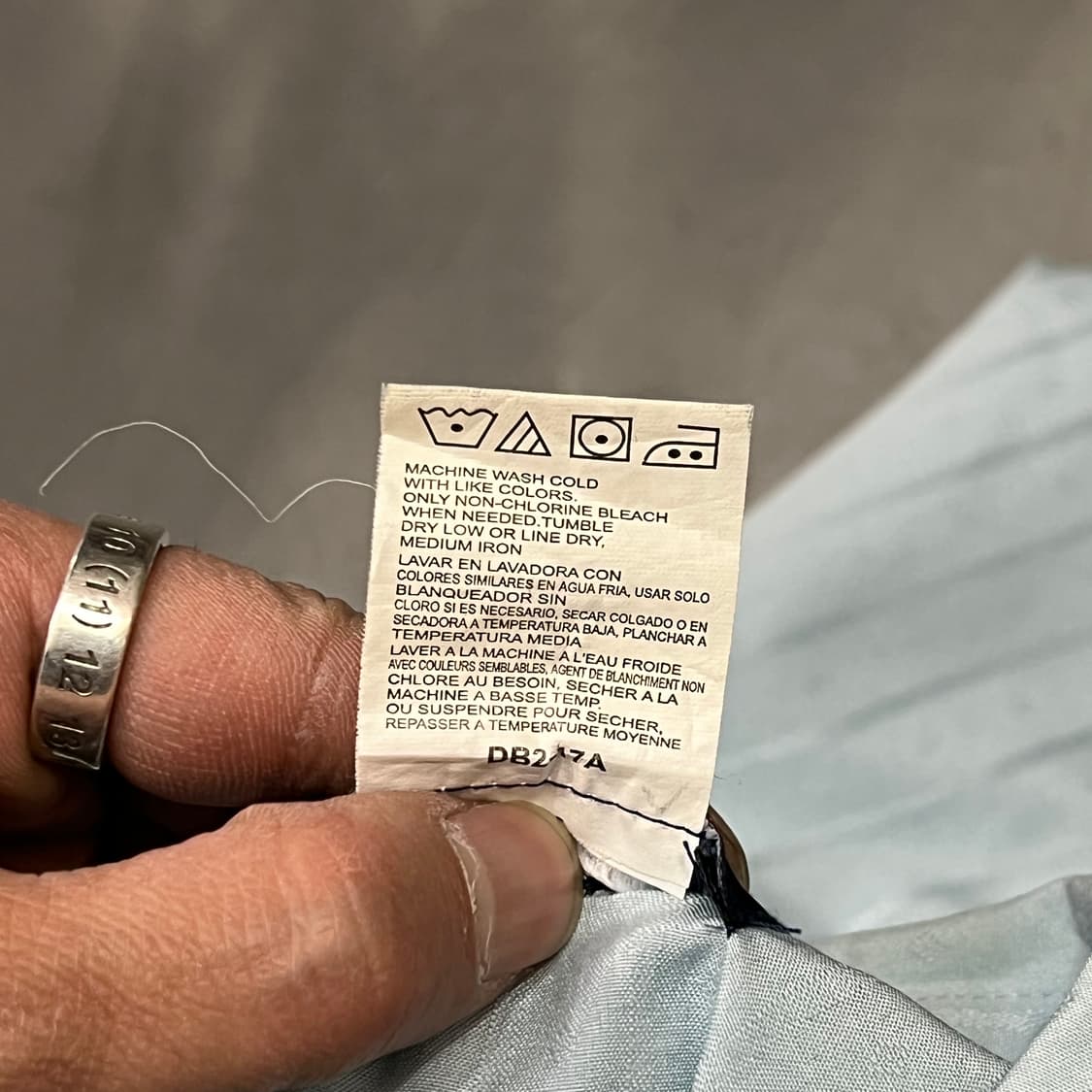  랭글러 스트라이프 웨스턴 셔츠 y15001 상품이미지6