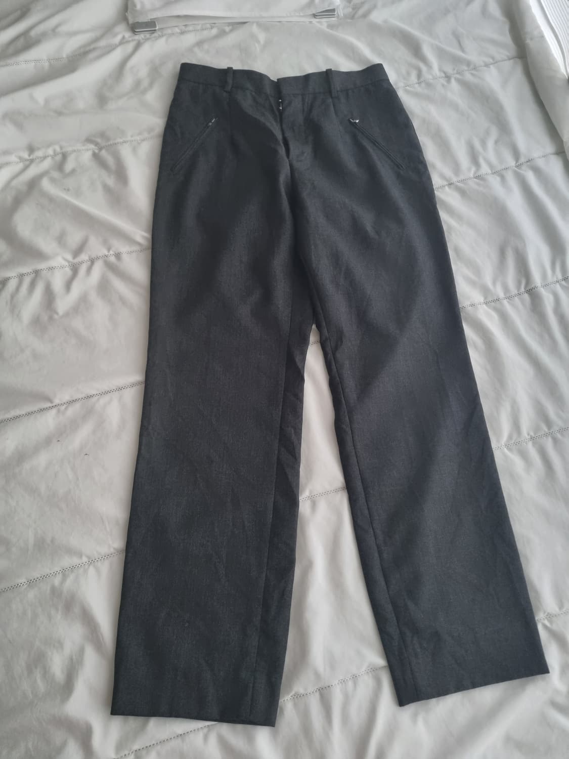 Maison margiela zip pocket slacks 46 상품이미지1