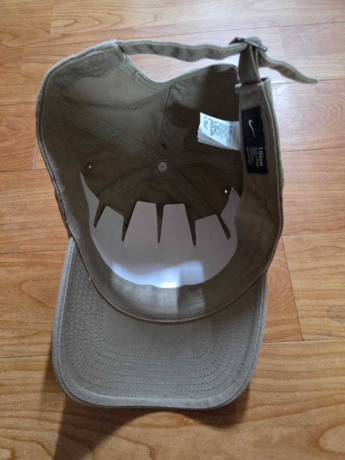 나이키 헤리티지 86 퓨추라 워시드 캡 상품이미지5