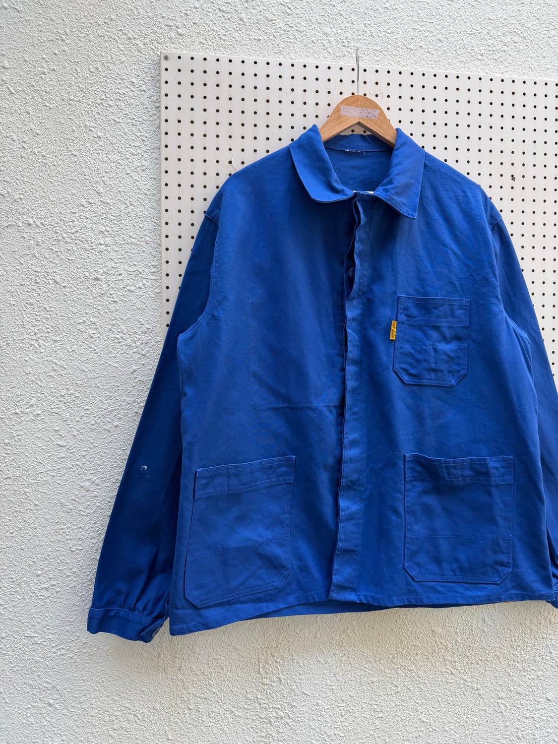 1990s MERCURE INK BLUE FRENCH 프렌치워크자켓 상품이미지3