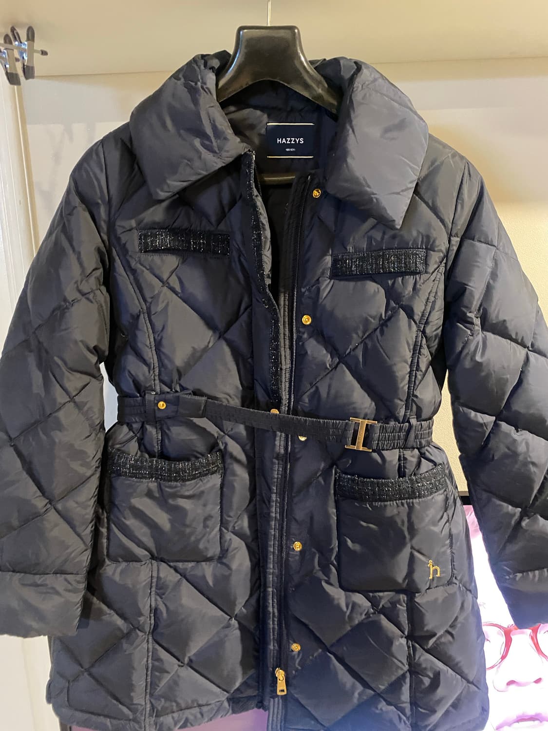 헤지스 소피아 키즈 롱 패딩 상품이미지1