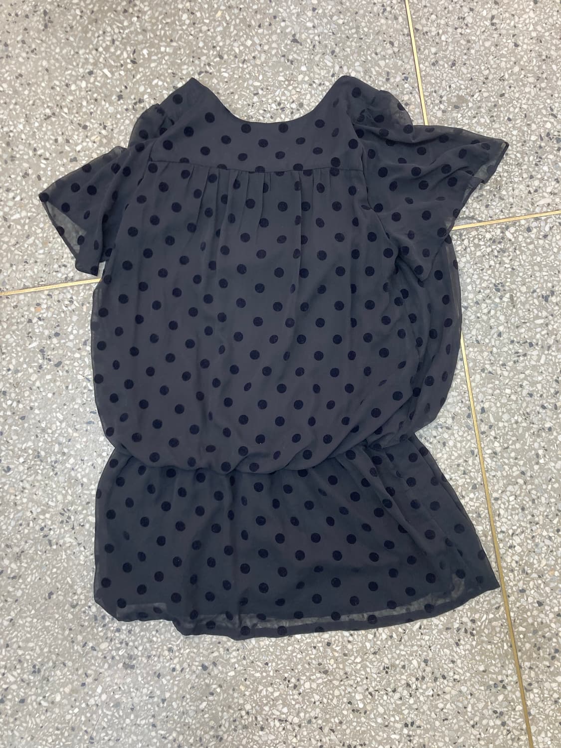 도트 원피스 상품이미지2