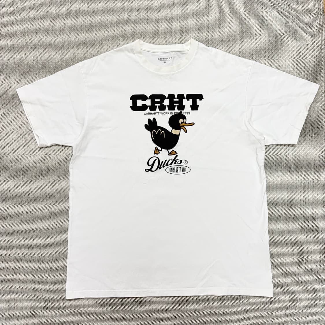 (XL)칼하트 WIP 덕 반팔티 상품이미지1