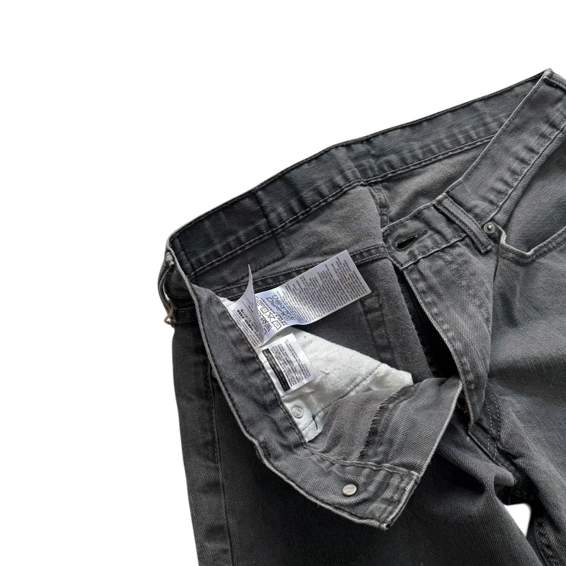 [32.5] 리바이스 559 블랙진 그레이진 [LV1432] 상품이미지4