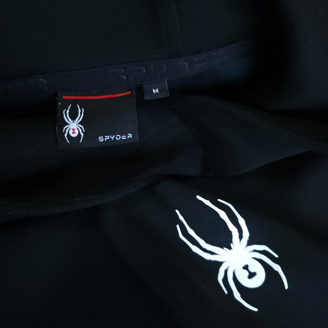 스파이더 후드티셔츠 100L 남여 상품이미지6
