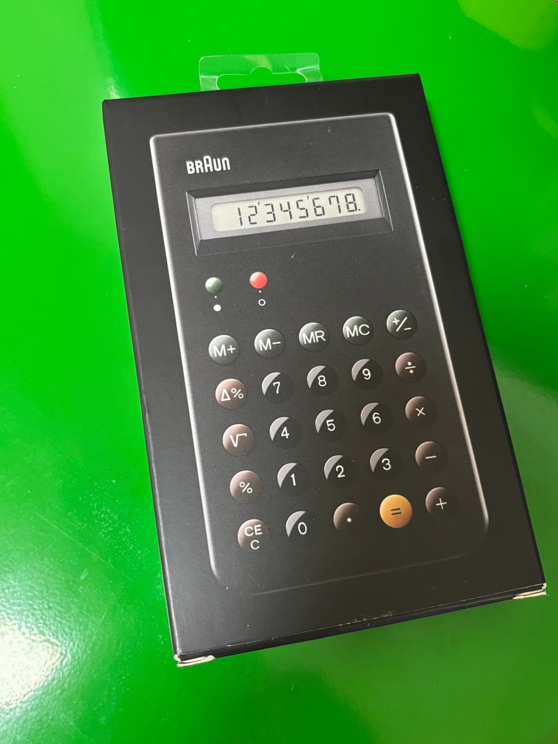 브라운 Braun 계산기 / 독일 베를린 구매  상품이미지7