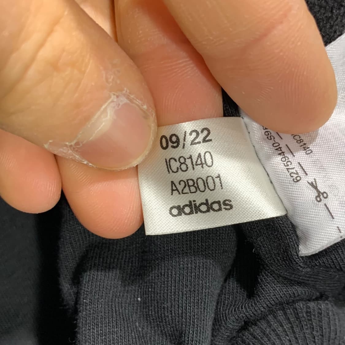 아디다스 벨벳 스냅버튼 후드티 상품이미지8