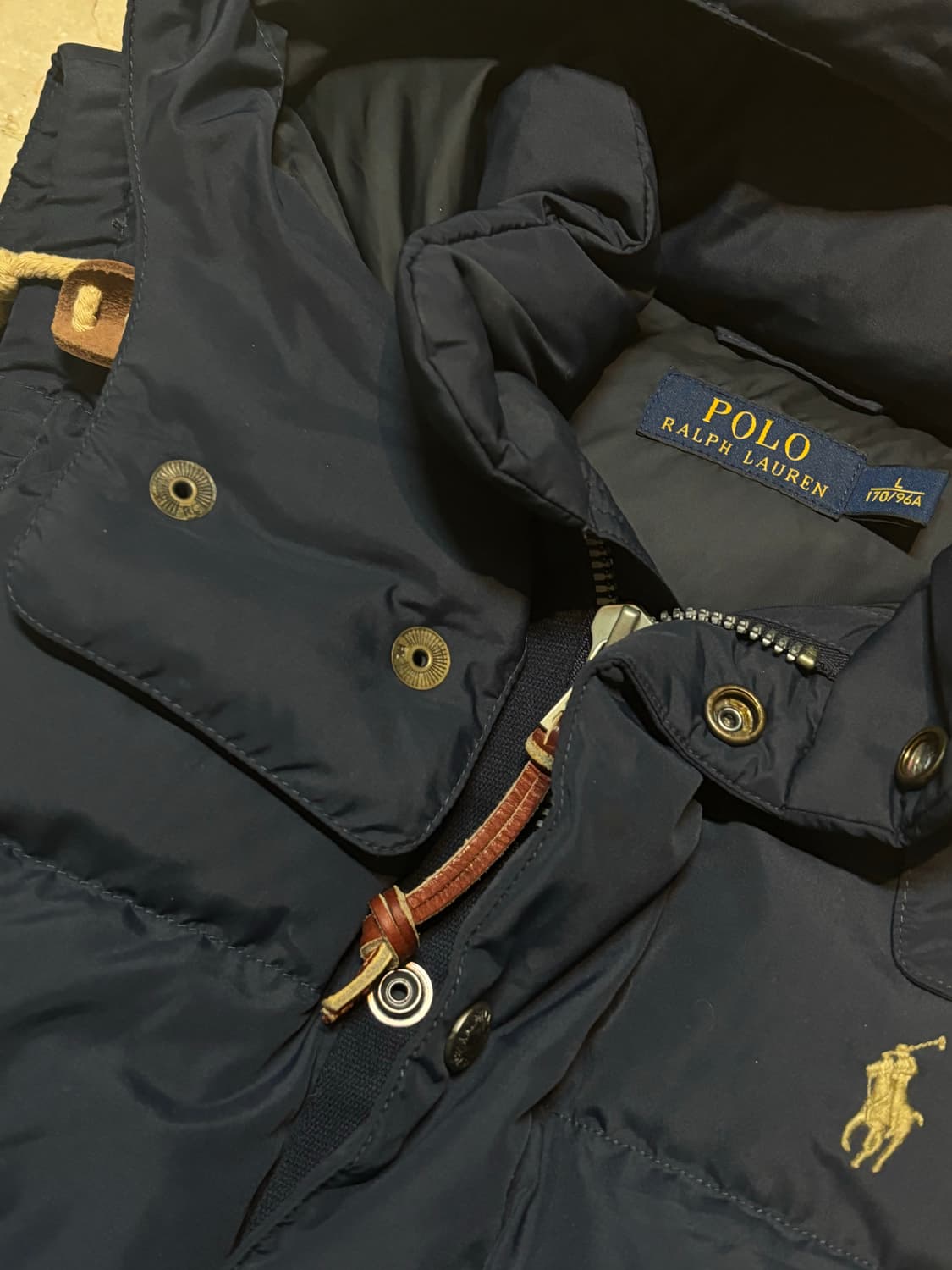 폴로 랄프로렌 빈티지 미니포니 패딩조끼🦺🦺 상품이미지2