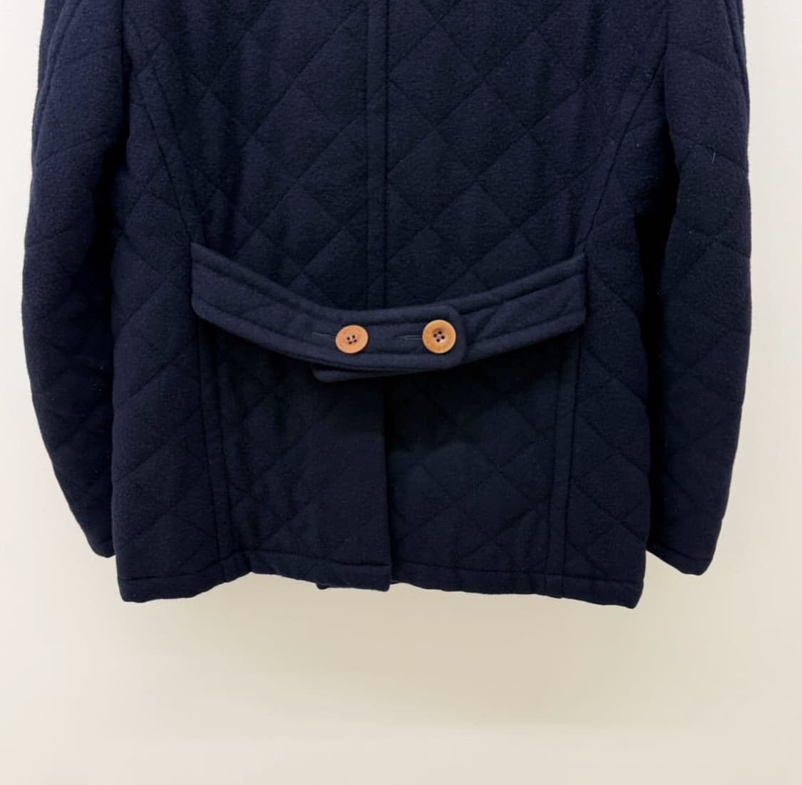 Kolor Beacon x Edifice 퀼팅 피코트 상품이미지8