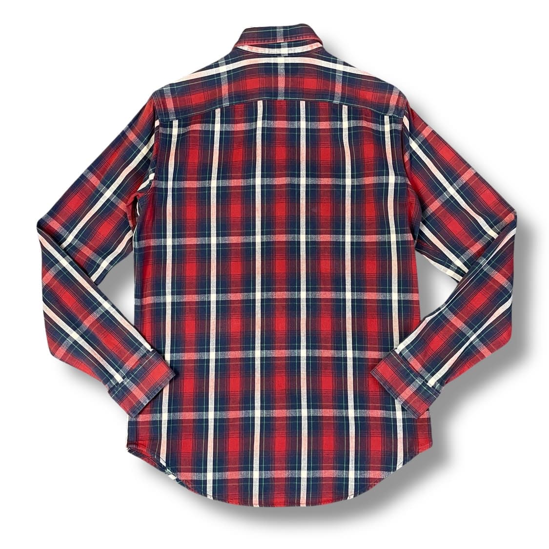 폴로 랄프로렌 배색체크 투포켓 긴팔 셔츠 S 상품이미지2